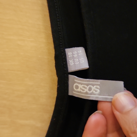 ASOS Black Bodycon dress - Picture 2 of 2
